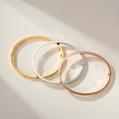 [Luna Brilliance] LOVE BRACELET 3.65MM 10 DIAMONDS