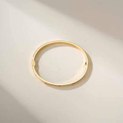[Luna Brilliance] LOVE BRACELET 3.65MM 10 DIAMONDS