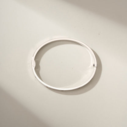 [Luna Brilliance] LOVE BRACELET 3.65MM 10 DIAMONDS