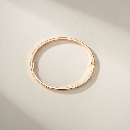 [Luna Brilliance] LOVE BRACELET 3.65MM 10 DIAMONDS