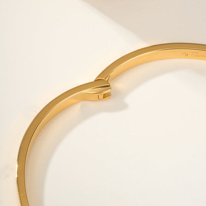 [Luna Brilliance] LOVE BRACELET 3.65MM 10 DIAMONDS