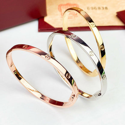 [Luna Brilliance] LOVE BRACELET 3.65MM NO DIAMONDS