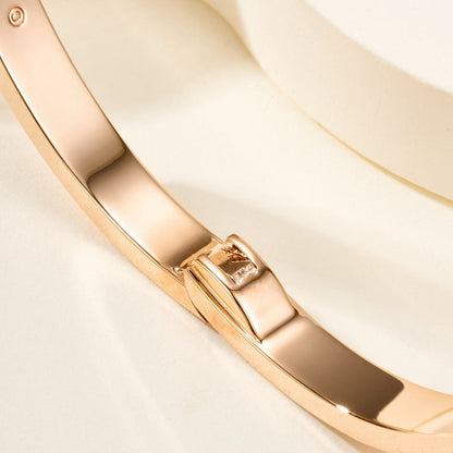 [Luna Brilliance] LOVE BRACELET 4.8MM DIAMOND-PAVED