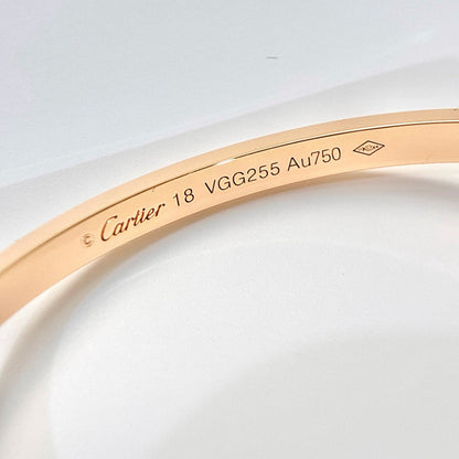 [Luna Brilliance] LOVE BRACELET 3.65MM DIAMOND-PAVED