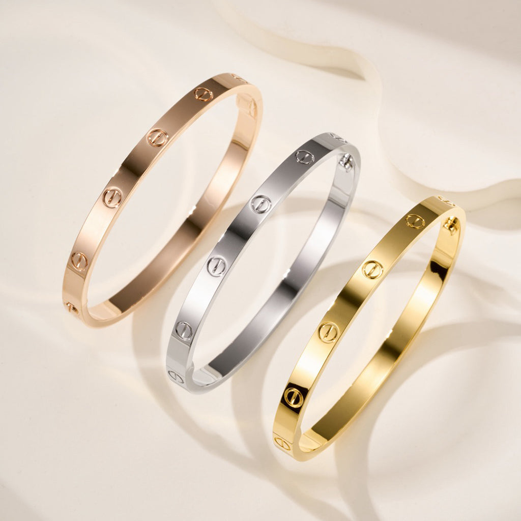 [Luna Brilliance] LOVE BRACELET 4.8MM