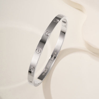 [Luna Brilliance] LOVE BRACELET 4.8MM
