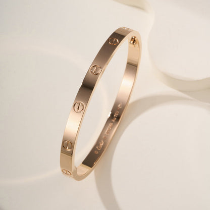 [Luna Brilliance] LOVE BRACELET 4.8MM