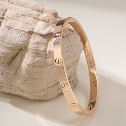 [Luna Brilliance] LOVE BRACELET 4.8MM