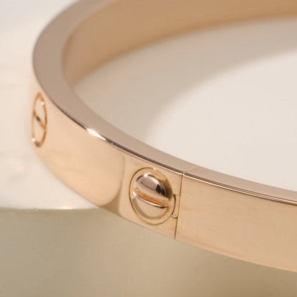 [Luna Brilliance] LOVE BRACELET 4.8MM