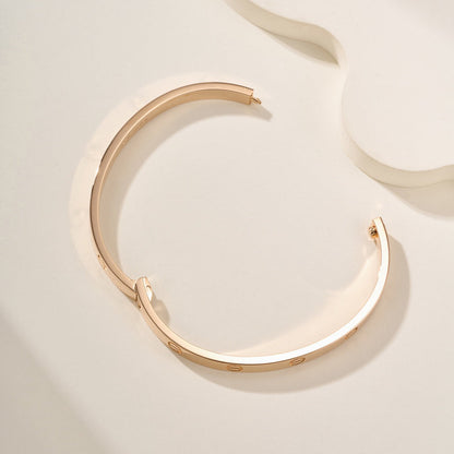 [Luna Brilliance] LOVE BRACELET 4.8MM