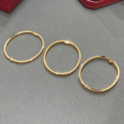[Luna Brilliance] LOVE BRACELET 4.8MM