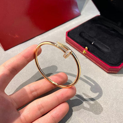[Luna Brilliance] JUSTE BRACELET 2.5MM DIAMONDS