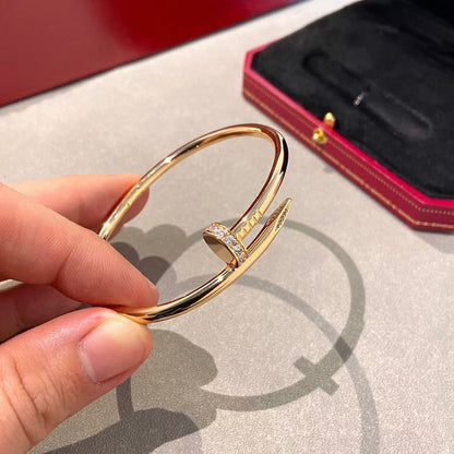 [Luna Brilliance] JUSTE BRACELET 2.5MM DIAMONDS