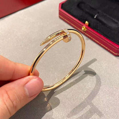 [Luna Brilliance] JUSTE BRACELET 2.5MM DIAMONDS