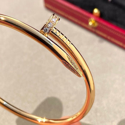 [Luna Brilliance] JUSTE BRACELET 2.5MM DIAMONDS