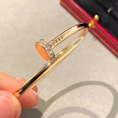 [Luna Brilliance] JUSTE BRACELET 2.5MM DIAMONDS