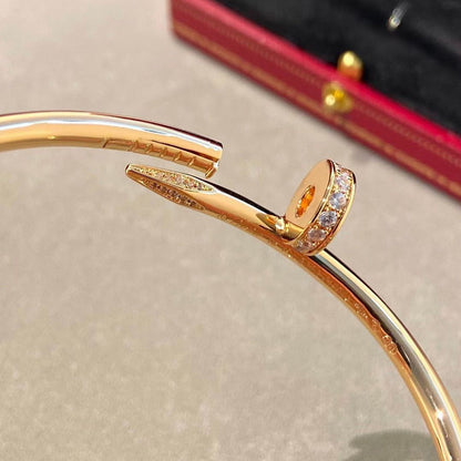 [Luna Brilliance] JUSTE BRACELET 2.5MM DIAMONDS