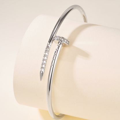 [Luna Brilliance] JUSTE BRACELET 2.5MM DIAMONDS