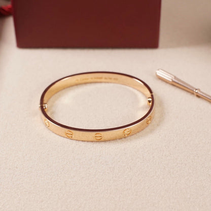 [Luna Brilliance] LOVE BRACELET 6.1MM NO DIAMONDS
