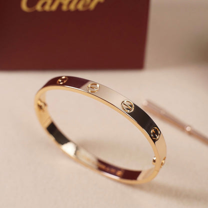 [Luna Brilliance] LOVE BRACELET 6.1MM NO DIAMONDS