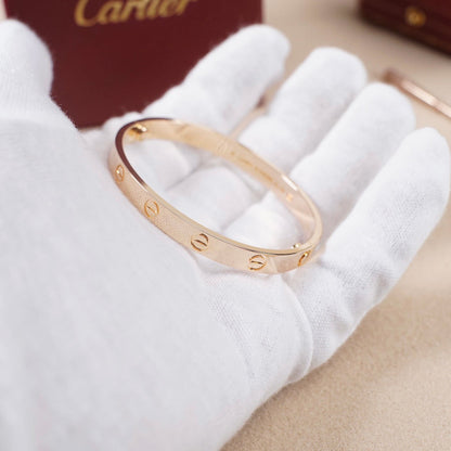 [Luna Brilliance] LOVE BRACELET 6.1MM NO DIAMONDS