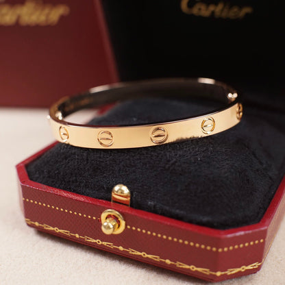 [Luna Brilliance] LOVE BRACELET 6.1MM NO DIAMONDS