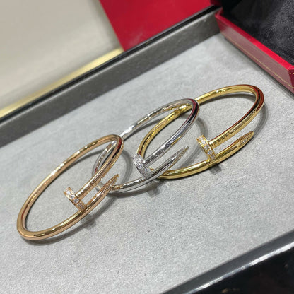 [Luna Brilliance] JUSTE BRACELET 3.5MM DIAMONDS