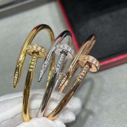 [Luna Brilliance] JUSTE BRACELET 3.5MM DIAMONDS