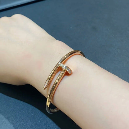 [Luna Brilliance] JUSTE BRACELET 3.5MM DIAMONDS