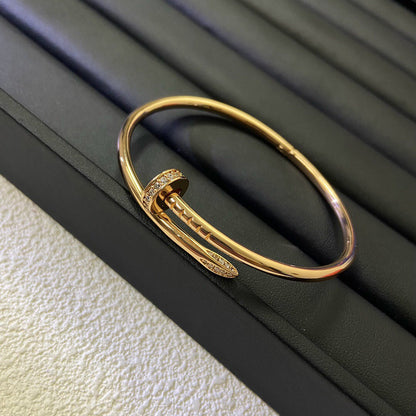 [Luna Brilliance] JUSTE BRACELET 3.5MM DIAMONDS