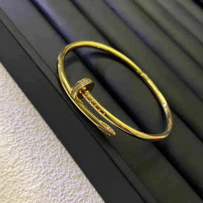 [Luna Brilliance] JUSTE BRACELET 3.5MM DIAMONDS