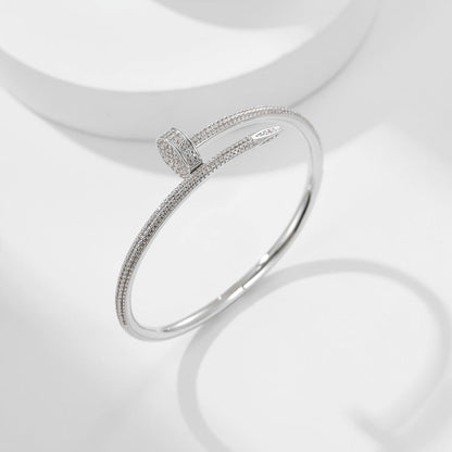 [Luna Brilliance] JUSTE BRACELET 3.5MM ALL DIAMONDS