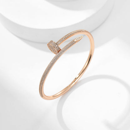 [Luna Brilliance] JUSTE BRACELET 3.5MM ALL DIAMONDS
