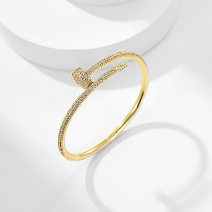 [Luna Brilliance] JUSTE BRACELET 3.5MM ALL DIAMONDS