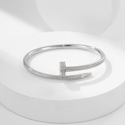 [Luna Brilliance] JUSTE BRACELET 3.5MM ALL DIAMONDS
