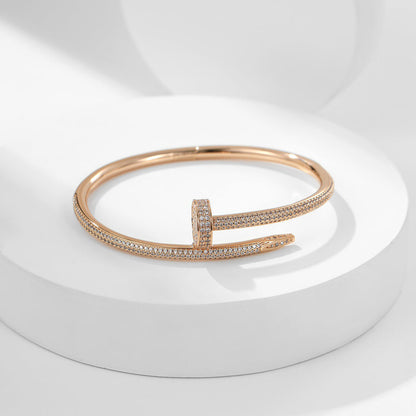[Luna Brilliance] JUSTE BRACELET 3.5MM ALL DIAMONDS