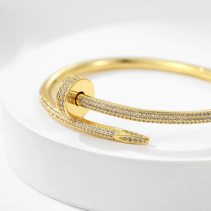 [Luna Brilliance] JUSTE BRACELET 3.5MM ALL DIAMONDS
