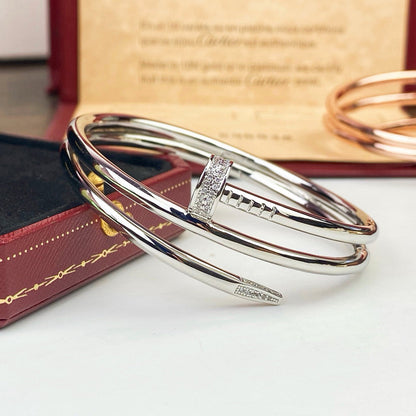 [Luna Brilliance] JUSTE BRACELET 3.5MM DOUBLE ROW DIAMOND