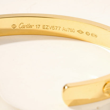 [Luna Brilliance] LOVE BRACELET 6.1MM OPEN CUFF