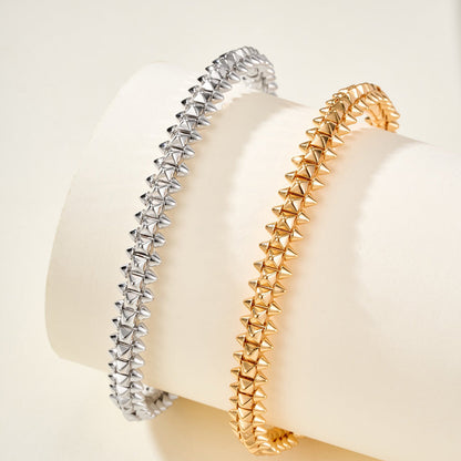 [Luna Brilliance] CLASH  BRACELET MEDIUM 8MM