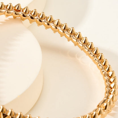 [Luna Brilliance] CLASH  BRACELET MEDIUM 8MM