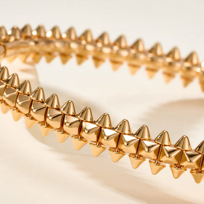 [Luna Brilliance] CLASH  BRACELET MEDIUM 8MM