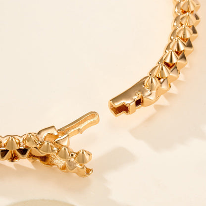 [Luna Brilliance] CLASH  BRACELET MEDIUM 8MM