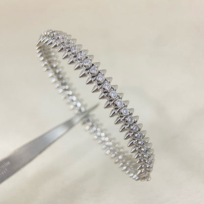 [Luna Brilliance] CLASH  BRACELET 8MM DIAMONDS