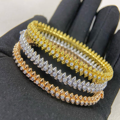 [Luna Brilliance] CLASH  BRACELET 8MM DIAMONDS