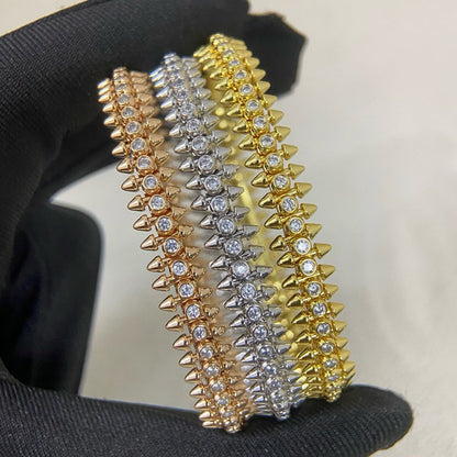 [Luna Brilliance] CLASH  BRACELET 8MM DIAMONDS