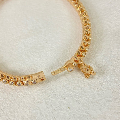 [Luna Brilliance] CLASH  BRACELET 8MM DIAMONDS