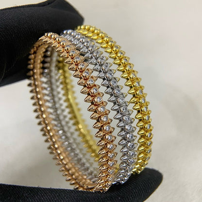 [Luna Brilliance] CLASH  BRACELET 8MM DIAMONDS
