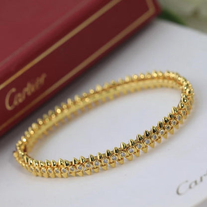[Luna Brilliance] CLASH  BRACELET 8MM DIAMONDS