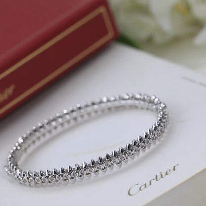 [Luna Brilliance] CLASH  BRACELET 8MM DIAMONDS